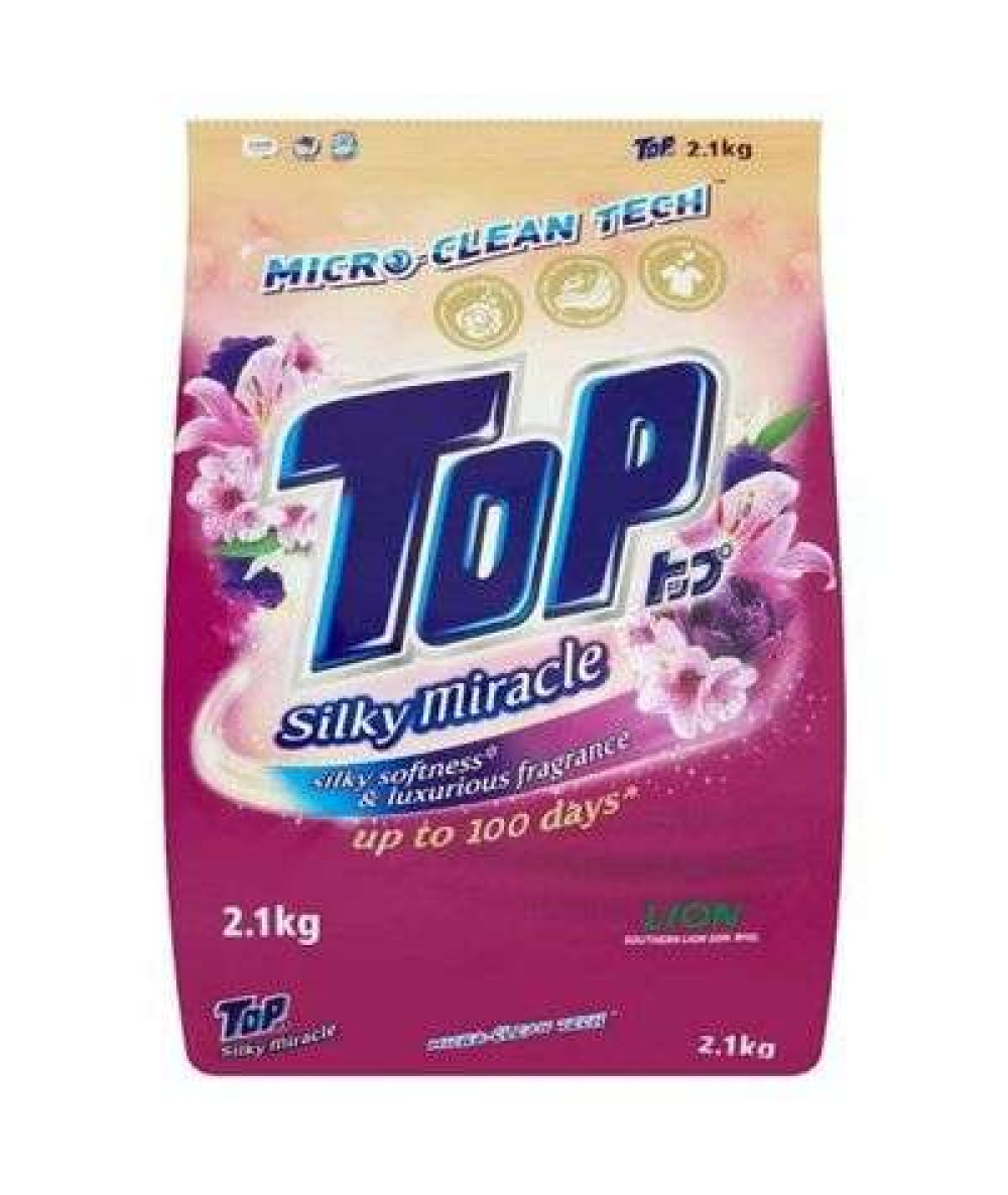 TOP POWDER 2.1KG SILKY MIRACLE