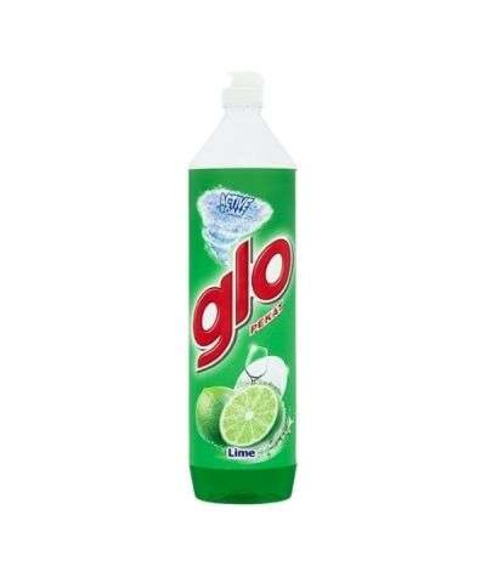 GLO DISHWASH 800ML LIME