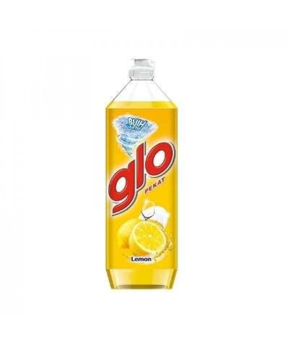 GLO DISHWASH 800ML LEMON