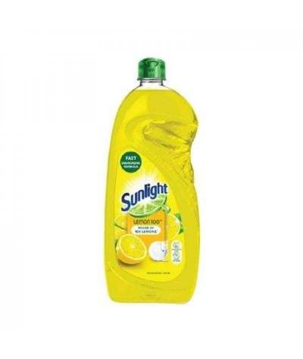 SUNLIGHT DISHWASH 900ML LEMON 100