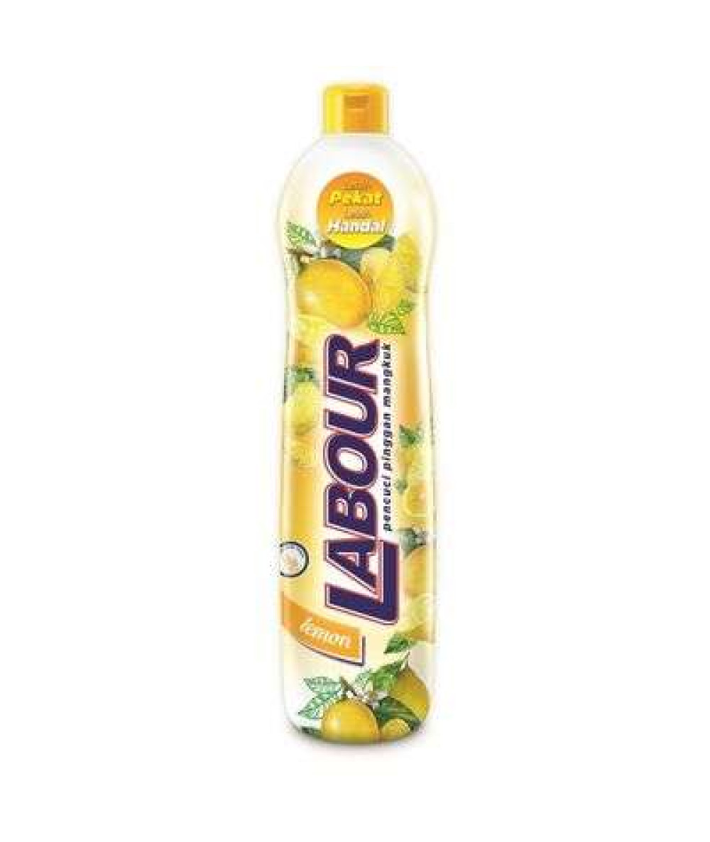 LABOUR DISHWASH LIQUID 900ML LEMON