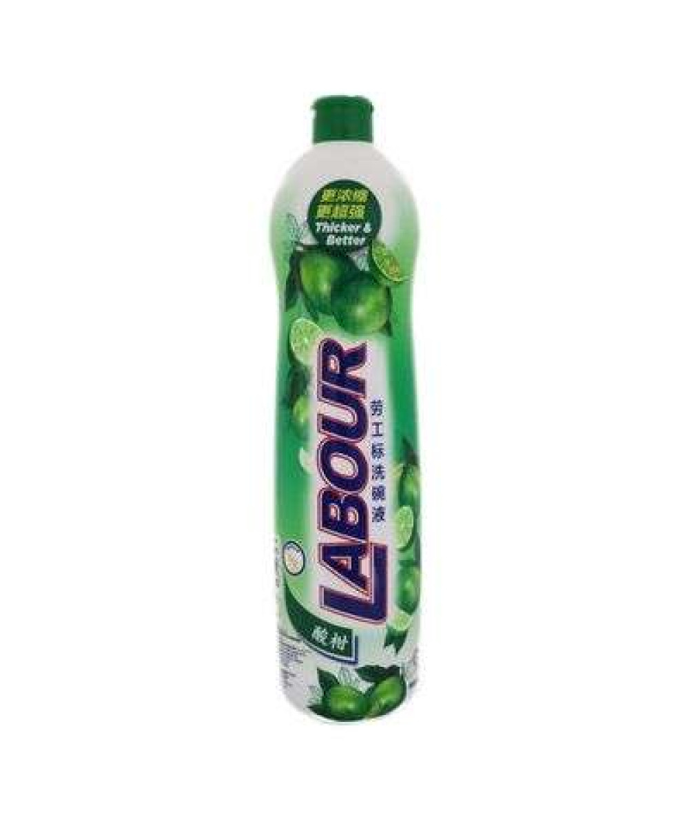 LABOUR DISHWASH LIQUID 900ML LIME