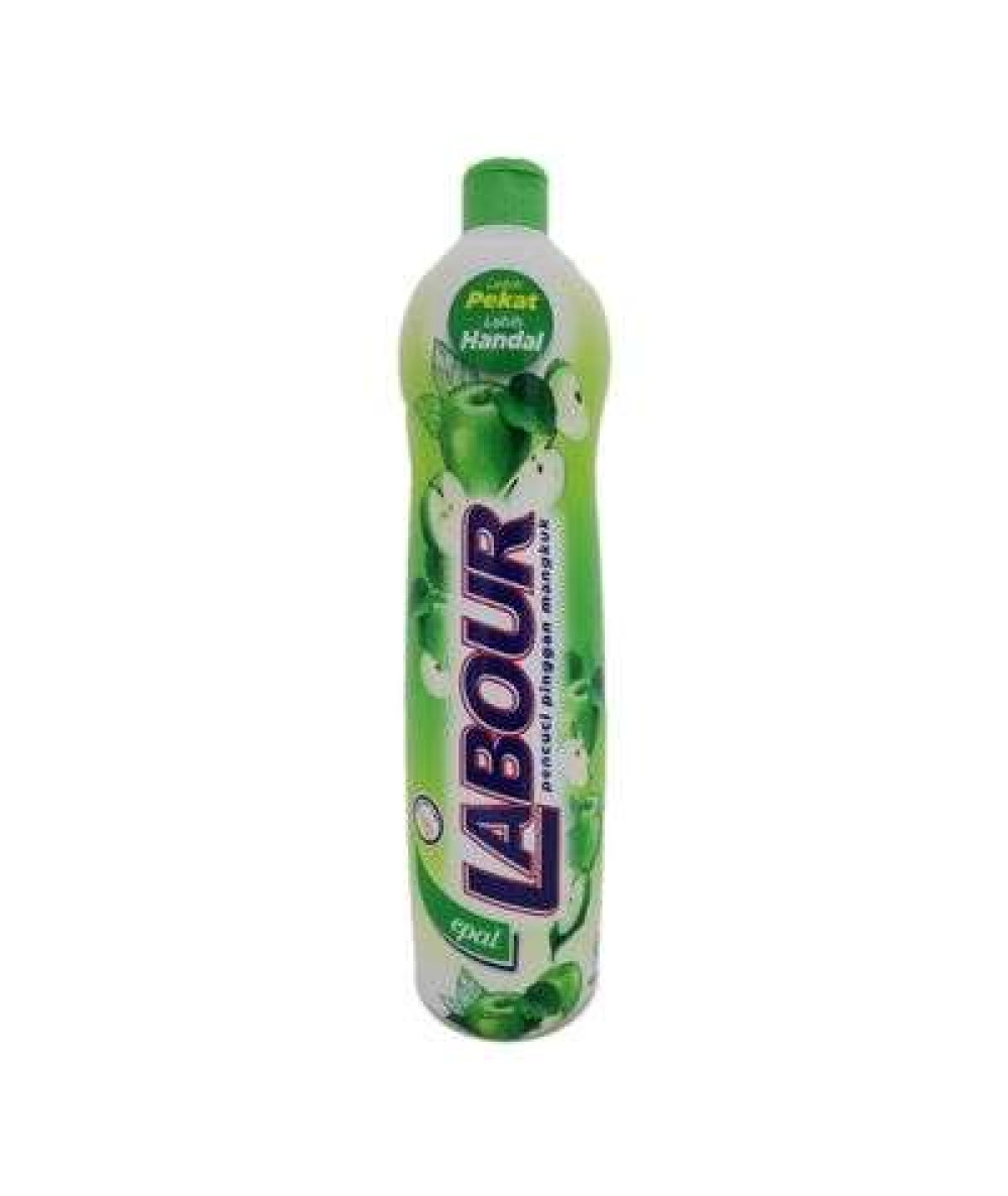 LABOUR DISHWASH LIQUID 900ML APPLE