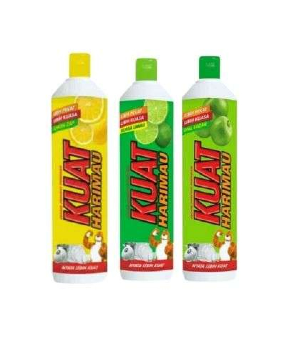 KUAT HARIMAU DISHWASH SUPER VALUEPACK 900ML*3