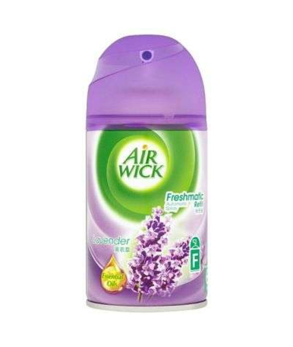 AIR WICK AUTO SPRAY REFILL 250ML LAVENDER