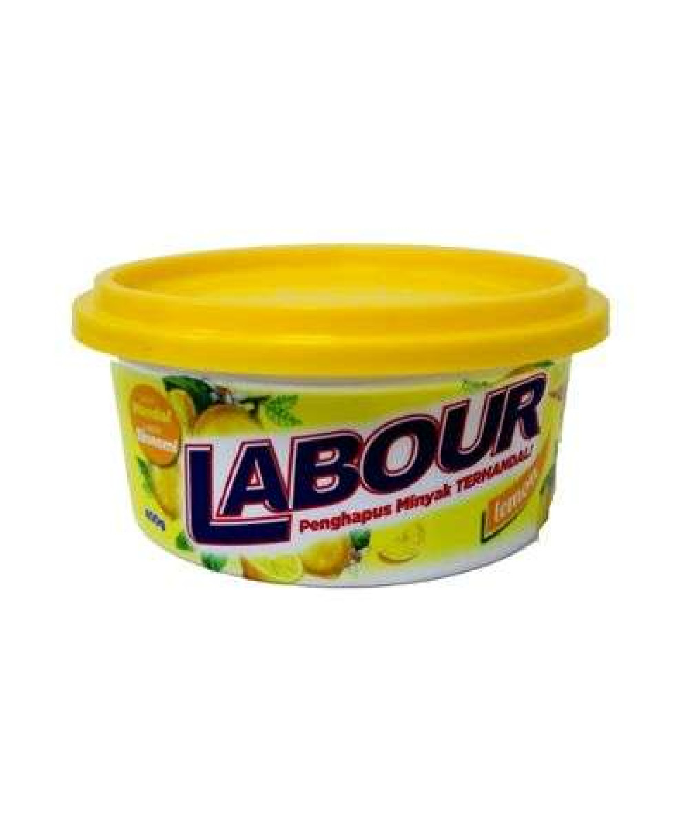 LABOUR DISHWASH PASTE 350G LEMON