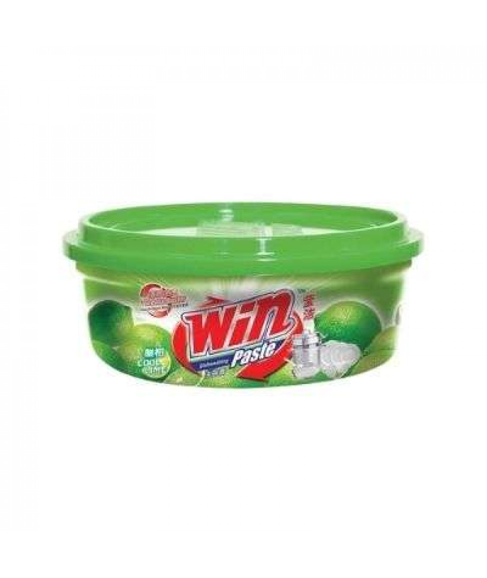 WIN DISHWASH PASTE 400G LIME