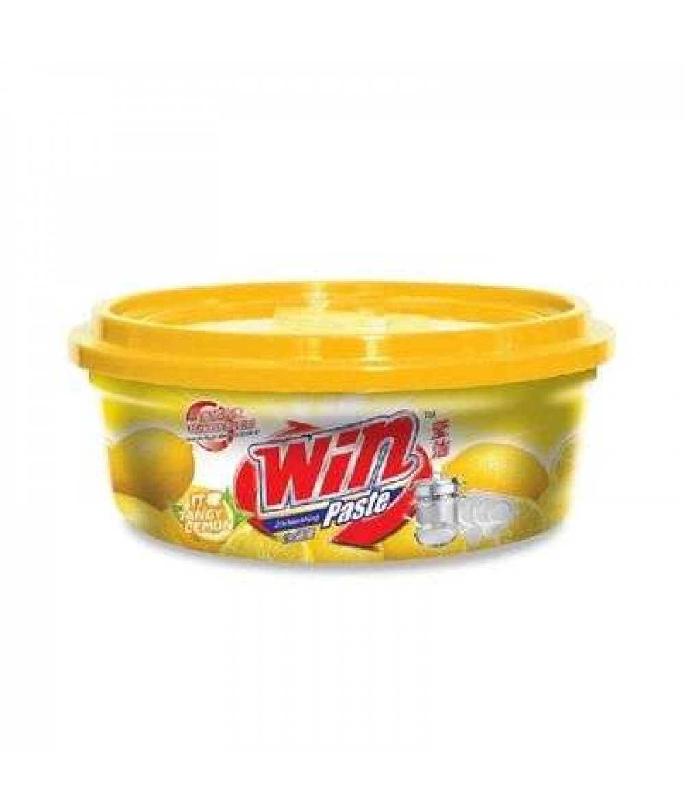 WIN DISHWASH PASTE 400G LEMON