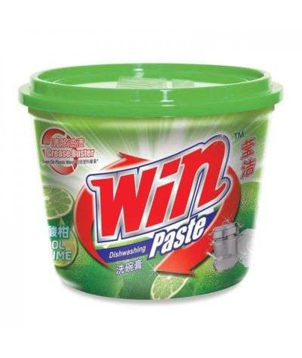 WIN DISHWASH PASTE 800G LIME