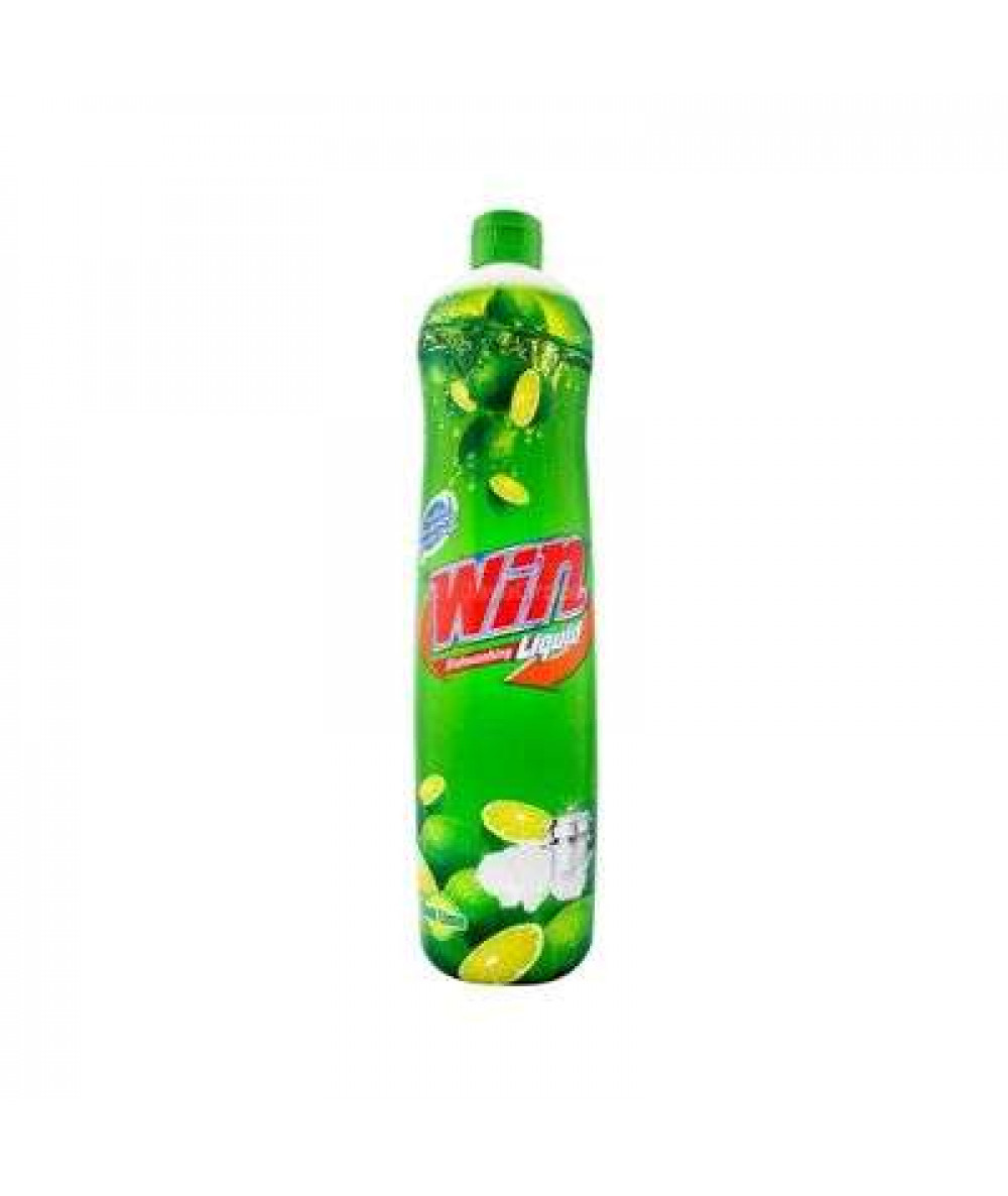 WIN DISHWASH LIQUID 900ML LIME