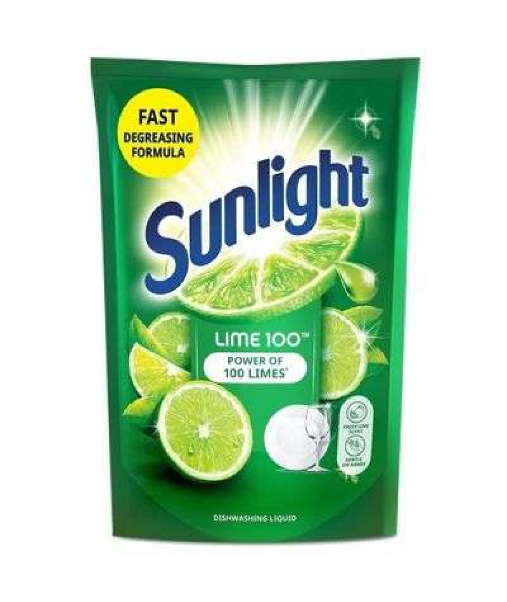 SUNLIGHT DISHWASH 700ML LIME RF