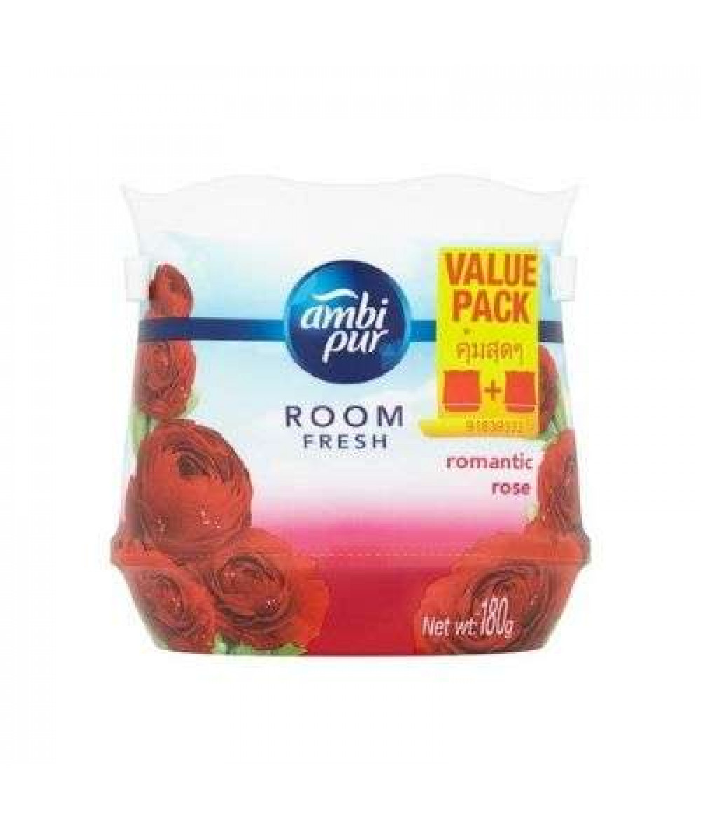 AMBI PUR GEL FRESH 180G ROMANCE ROSE