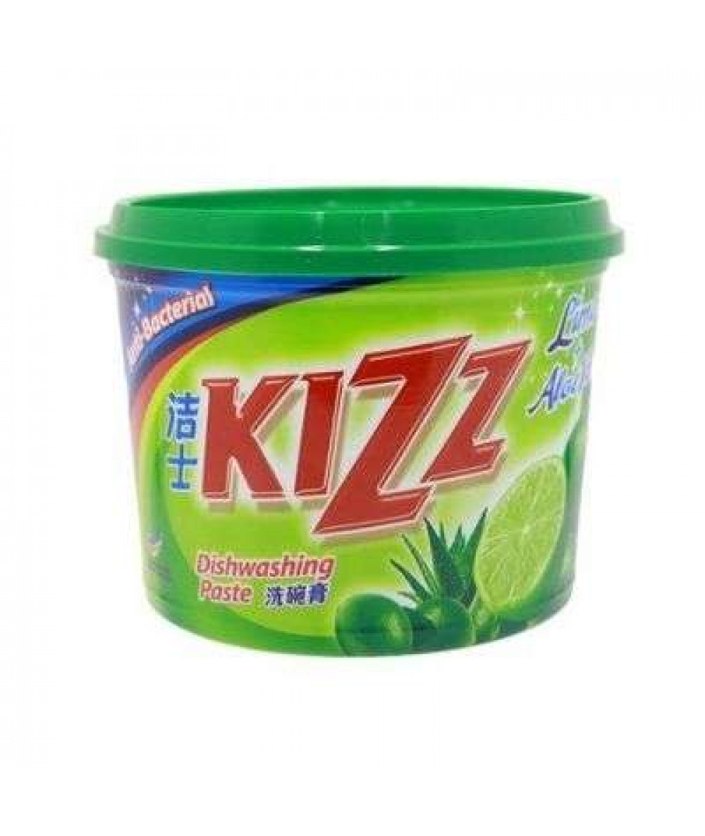 KIZZ DISHWASH PASTE 800G LIME