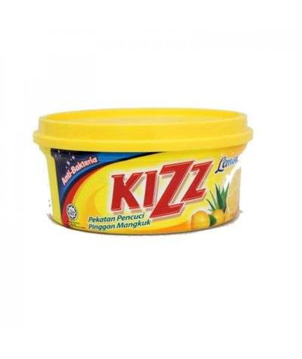 KIZZ DISHWASH PASTE 350G LEMON SV