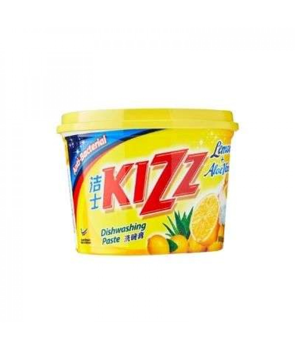 KIZZ DISHWASH PASTE 750G LEMON