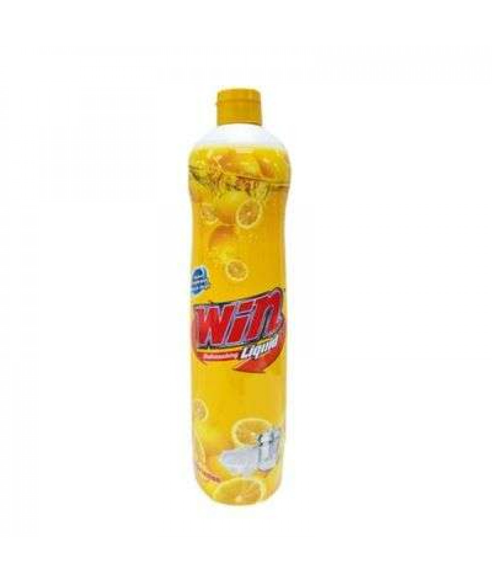 WIN DISHWASH LIQUID 900ML TANGY LEMON