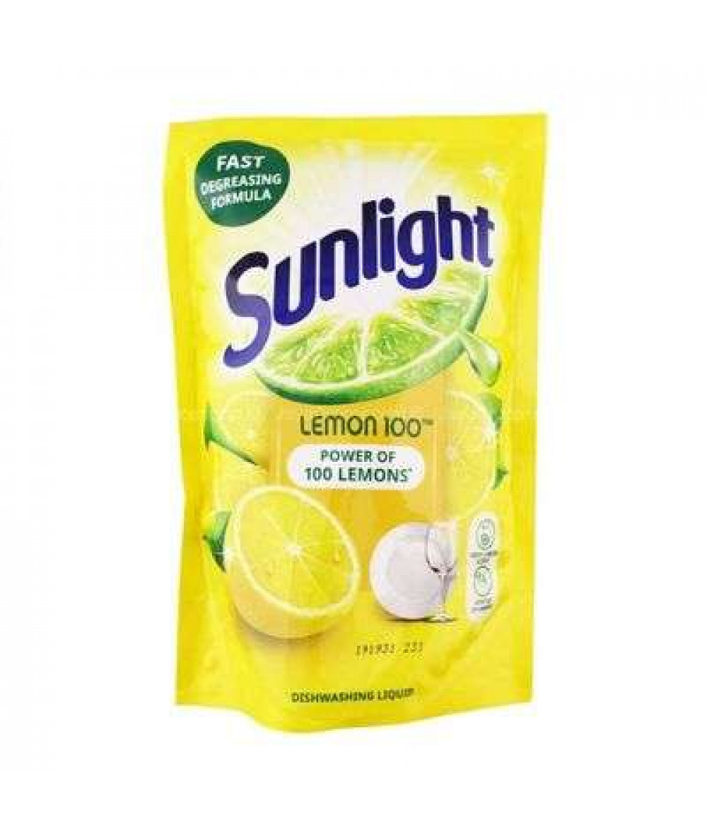 SUNLIGHT DISHWASH 700ML LEMON RF