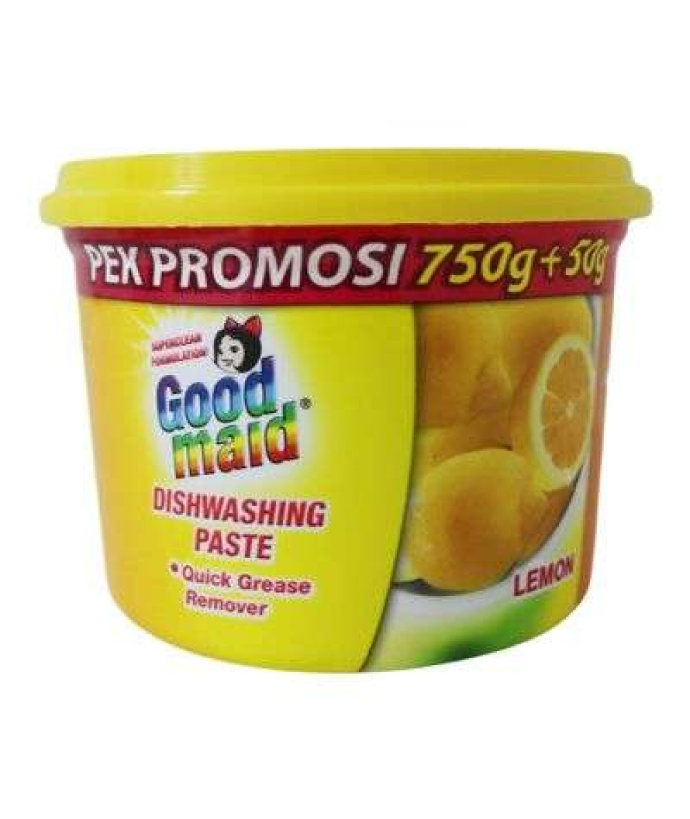 GOODMAID DISHWASHING PASTE 750G+50G LEMON