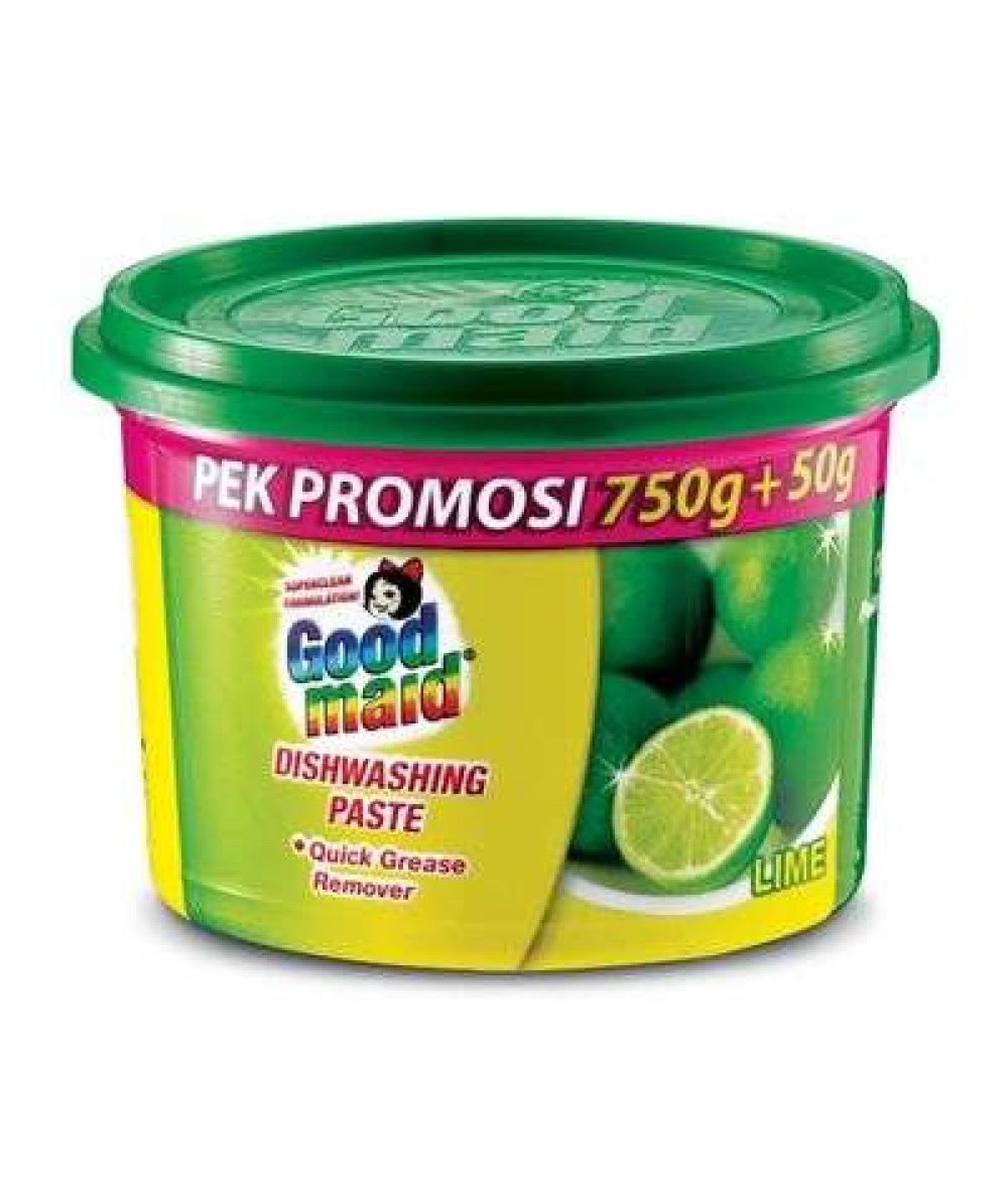 GOODMAID DISHWASHING PASTE 750G+50G LIME