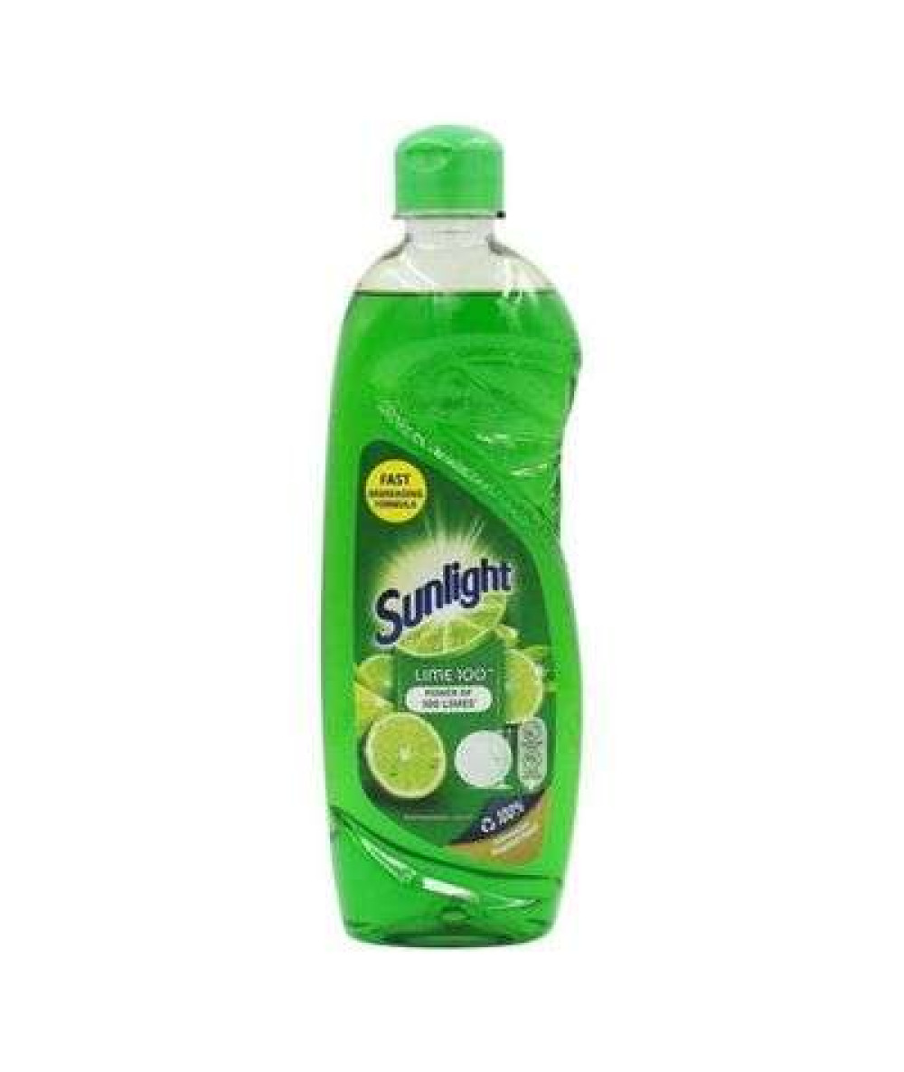 SUNLIGHT LIQUID DISHWASH 400ML LIME