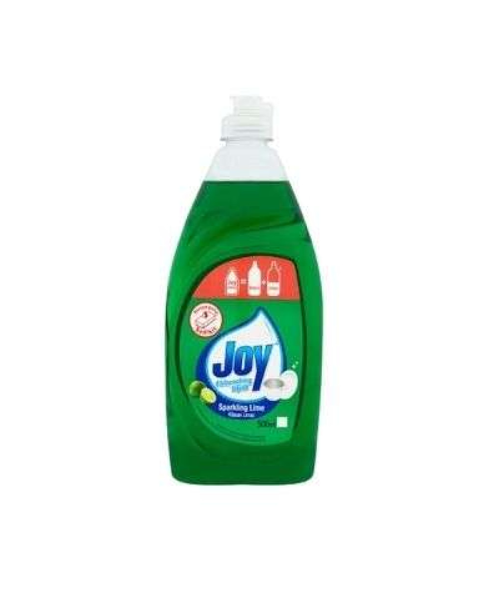 JOY DISHWASHING LIQUID 485ML LIME