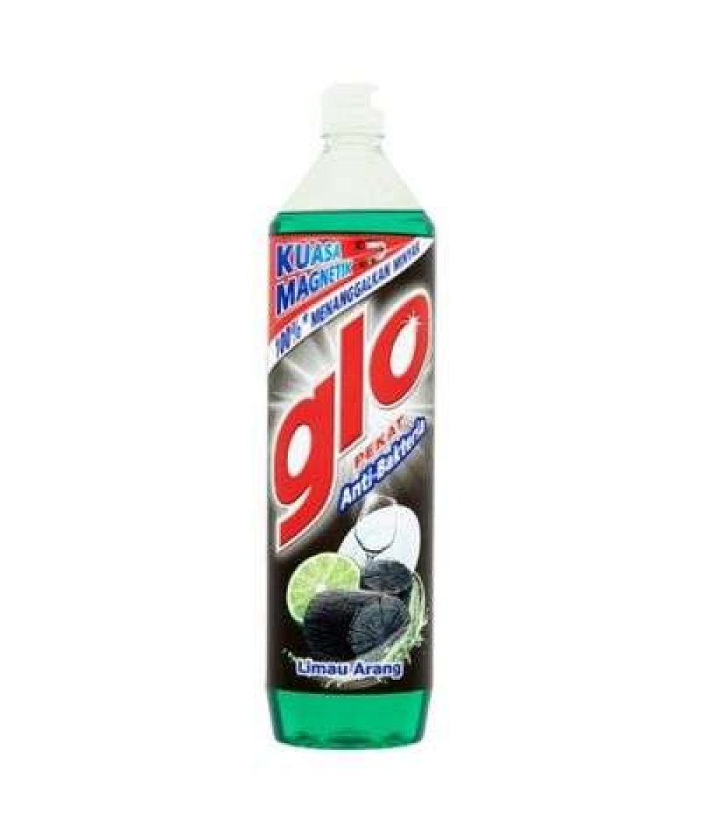 GLO DISHWASH 1.2L LIME CHARCOAL FRESH 