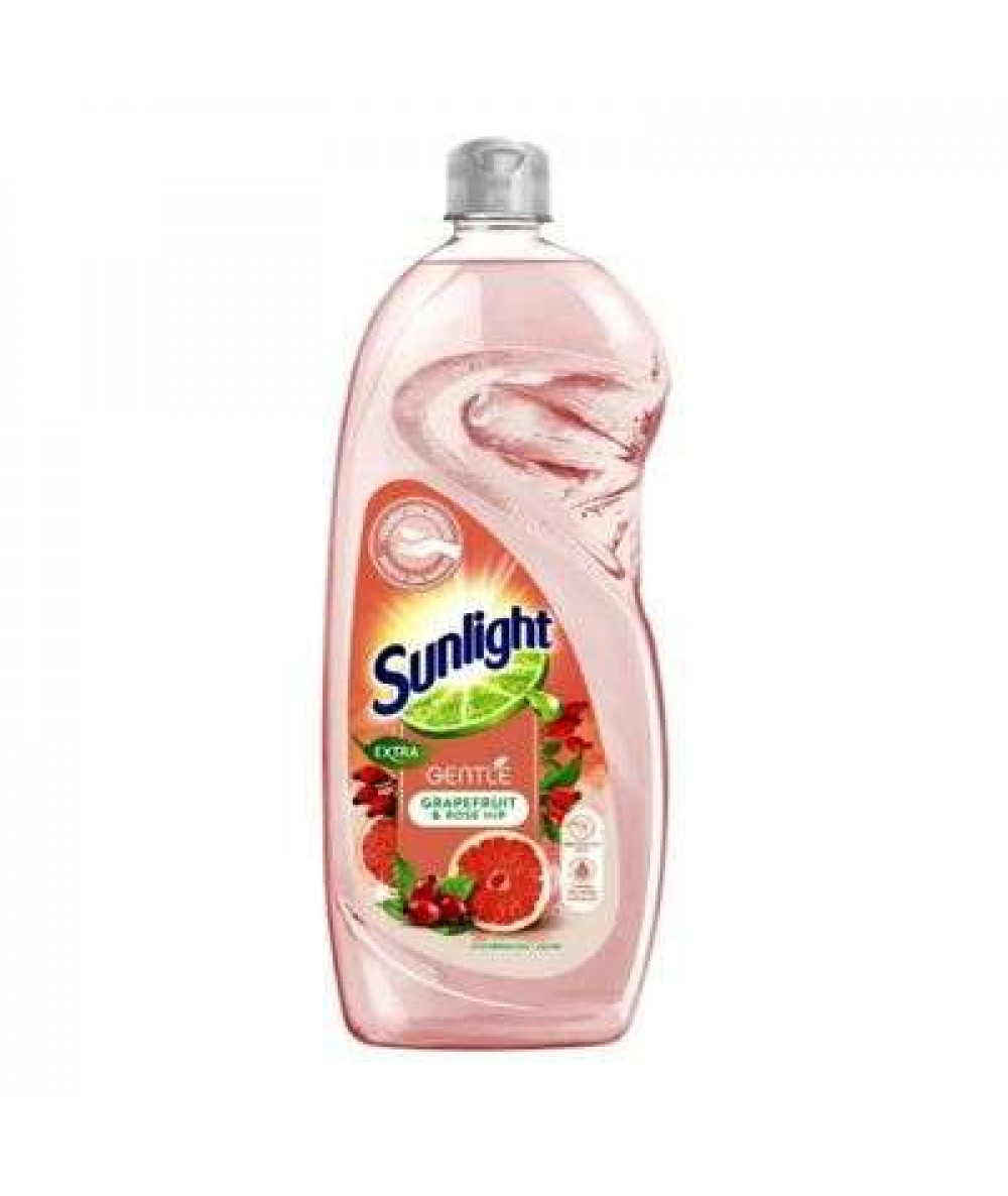 SUNLIGHT DISHWASH 900ML GENTLE GRAPEFRUIT&ROSE HIP