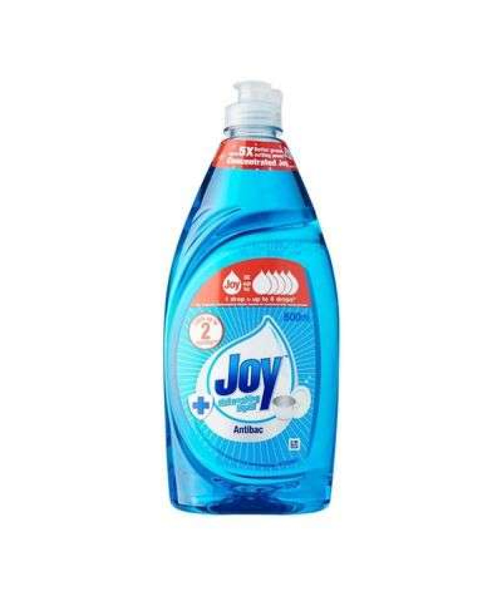 JOY DISHWASHING LIQUID 485ML ANTIBAC