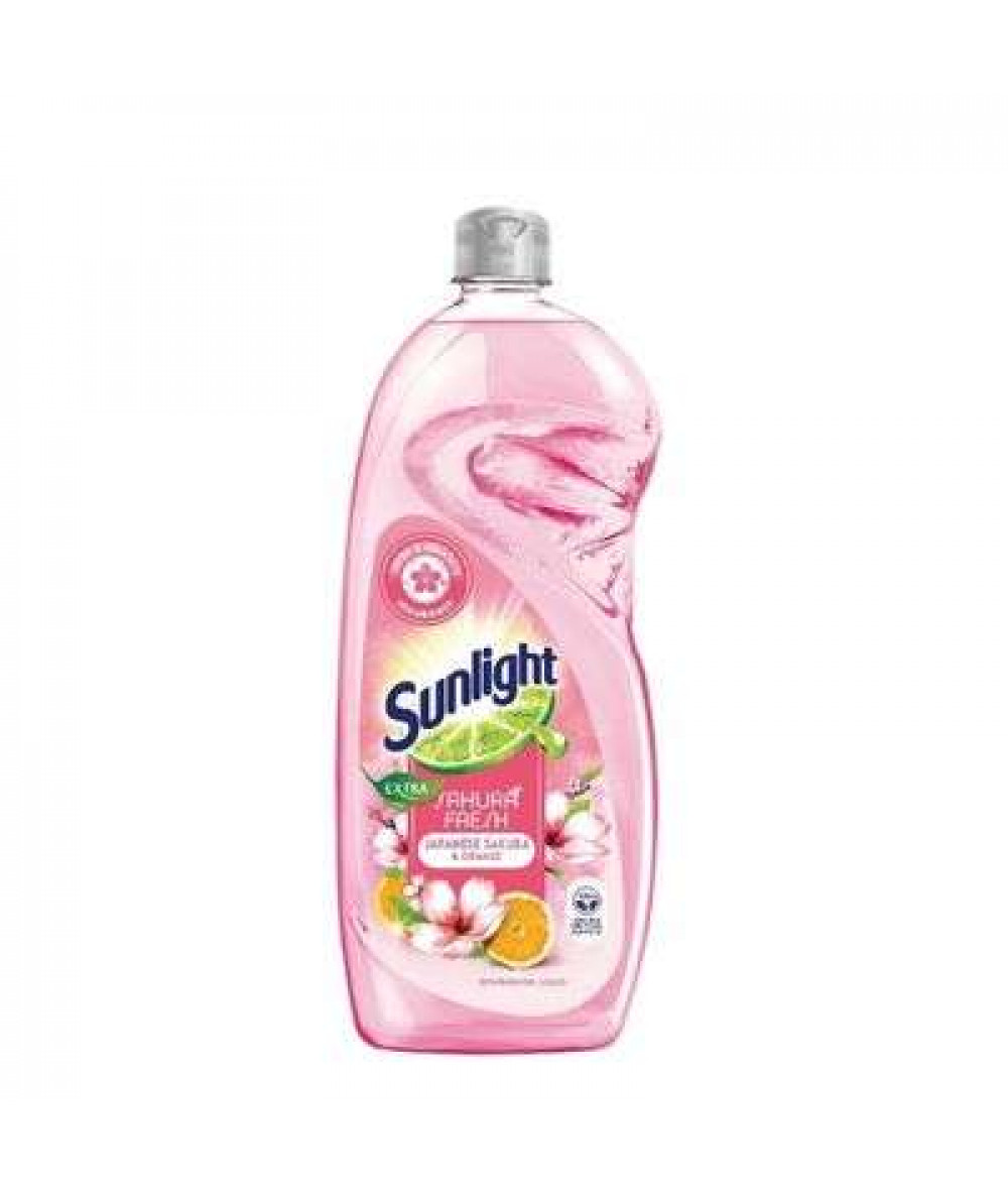 SUNLIGHT DISHWASH 900ML SAKURA FRESH