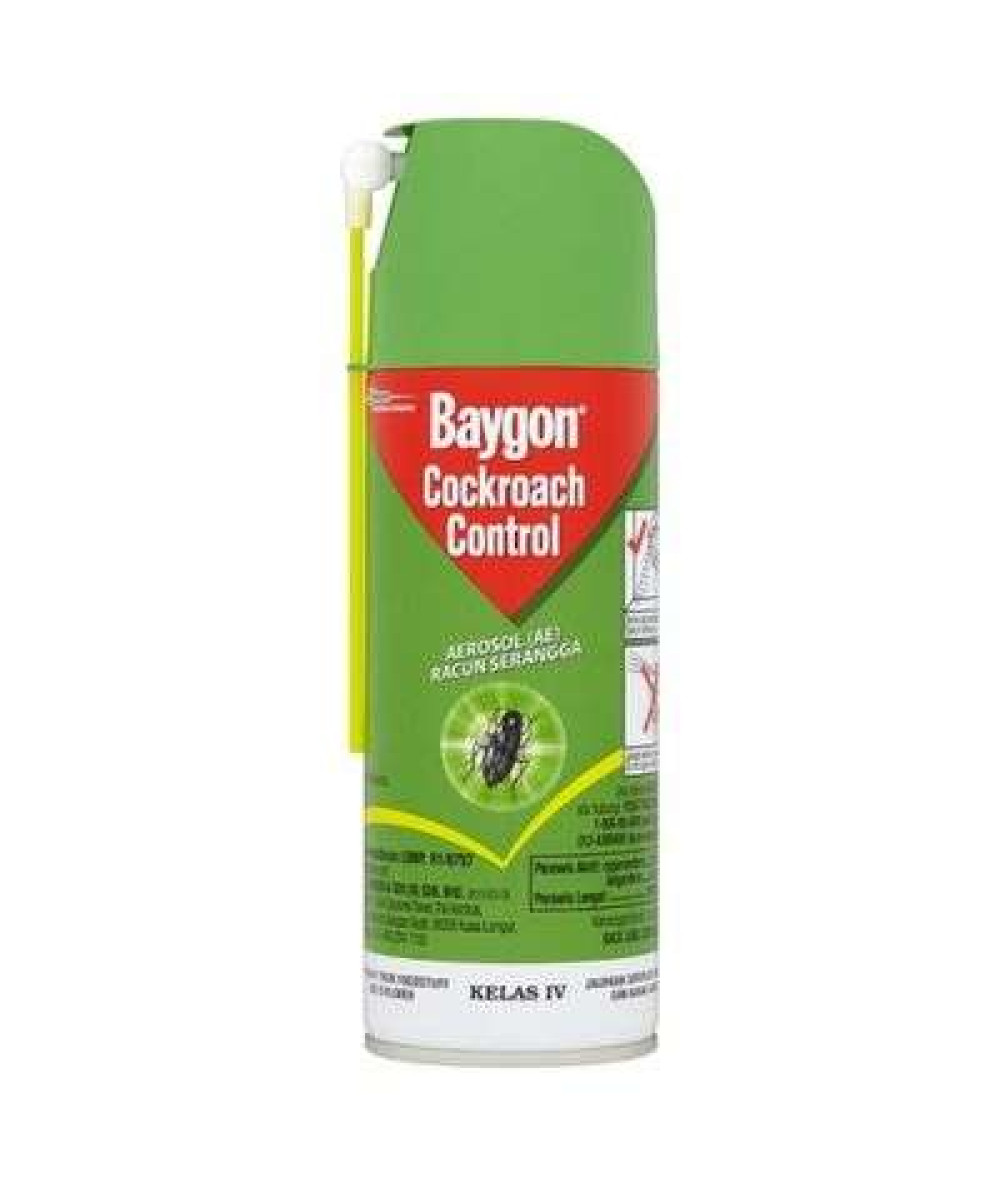 BAYGON AEROSOL 270ML COCKROACH CONTROL