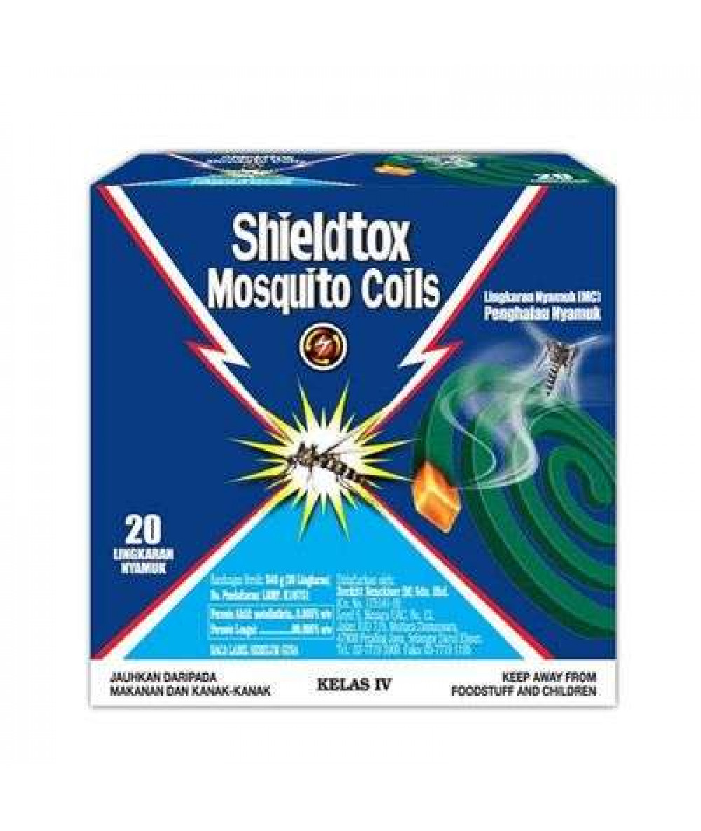 SHIELDTOX MOSQUITO COIL 20S