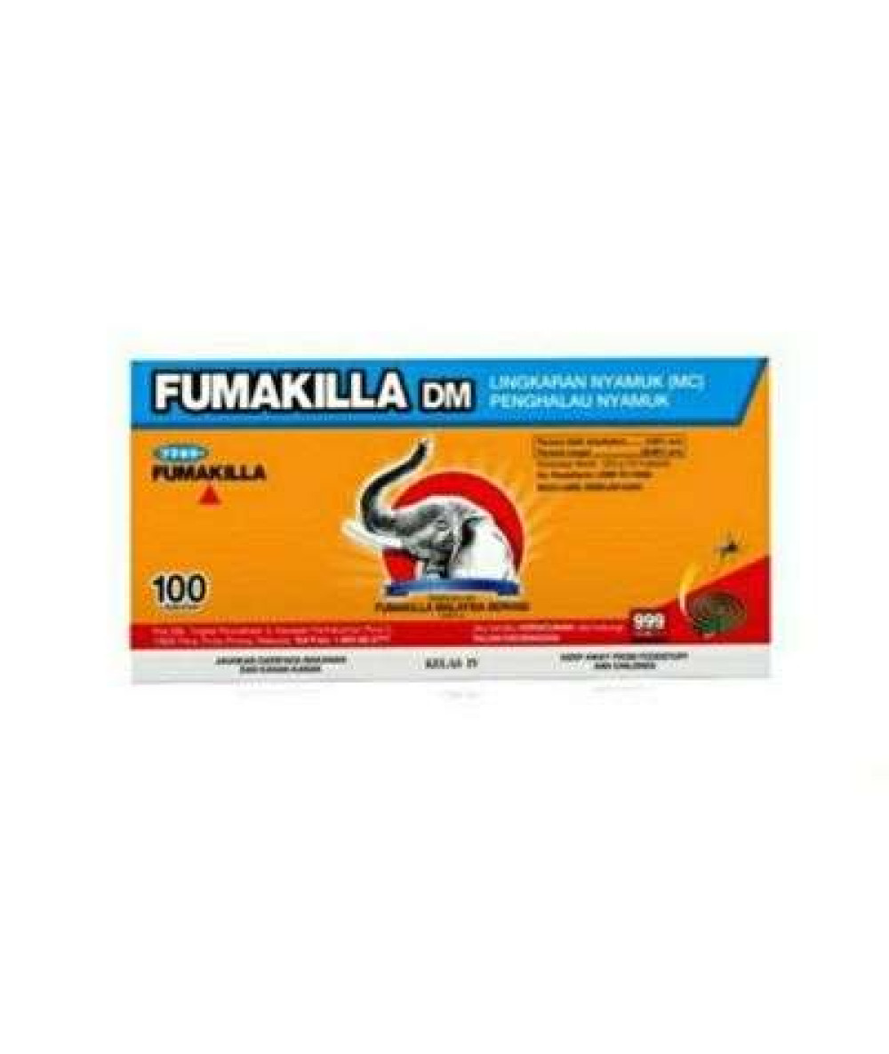 FUMAKILLA MOSQUITO COIL 100P