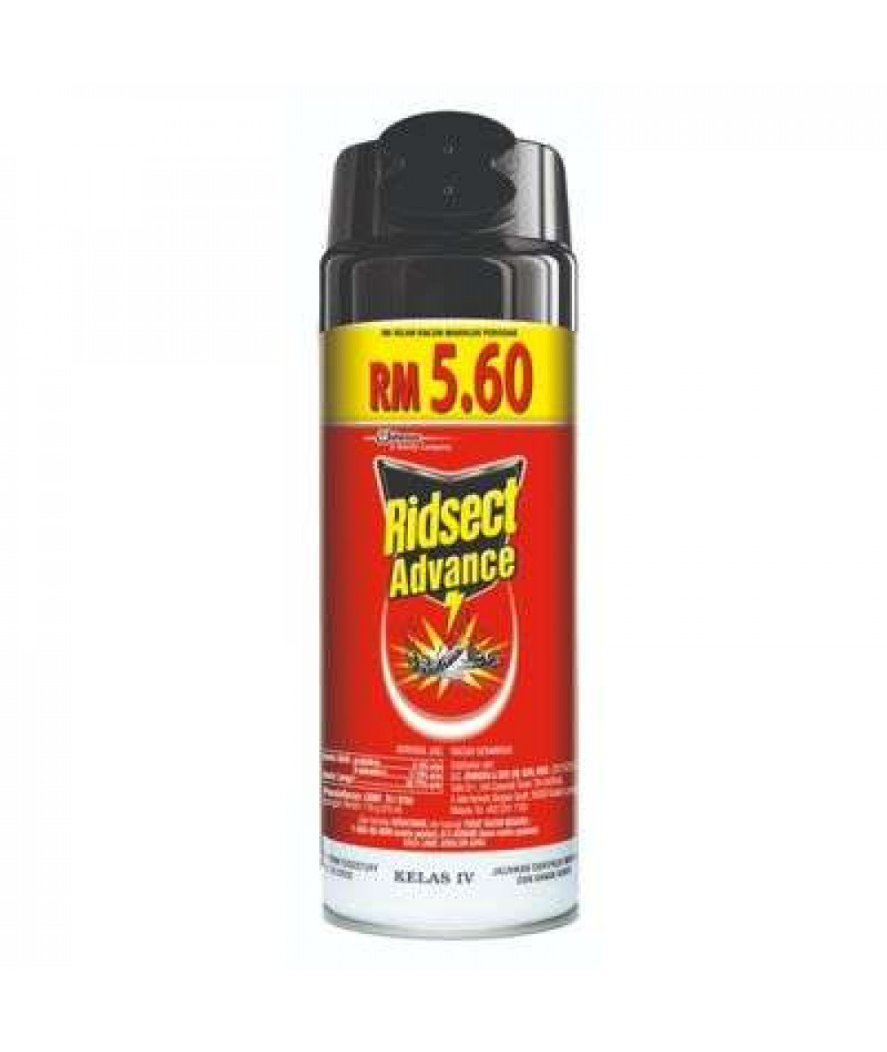 RIDSECT AEROSOL ADVANCE RM5.60 270ML 