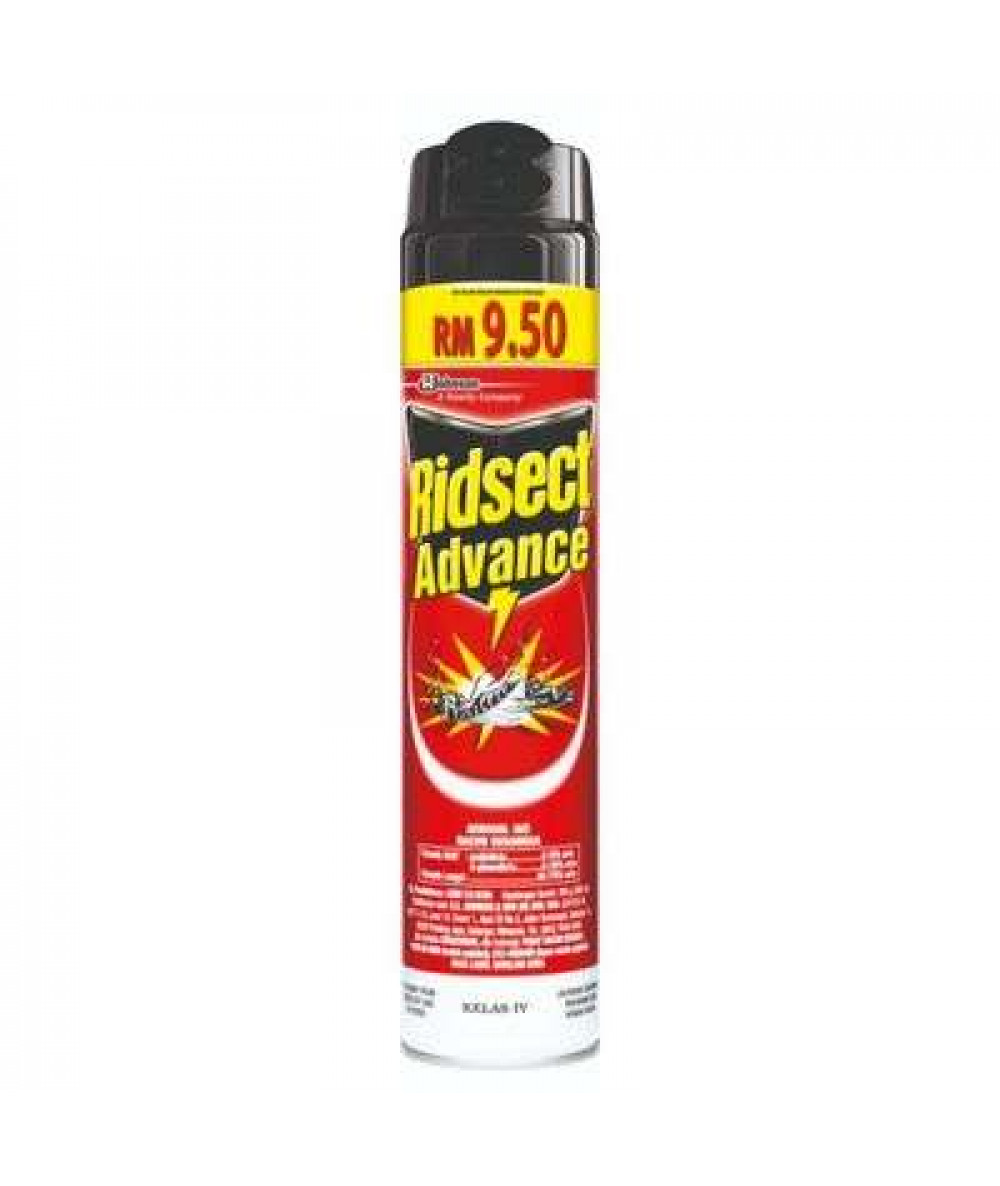 RIDSECT AEROSOL ADVANCE RM9.50 600ML  