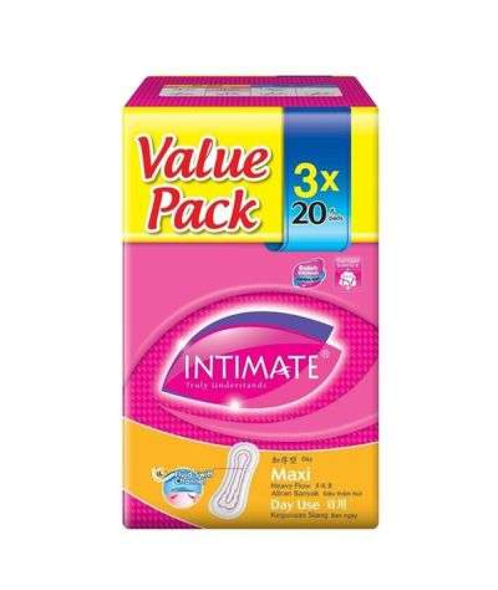 INTIMATE DAYLITE 20'S*3 MAXI (M32)