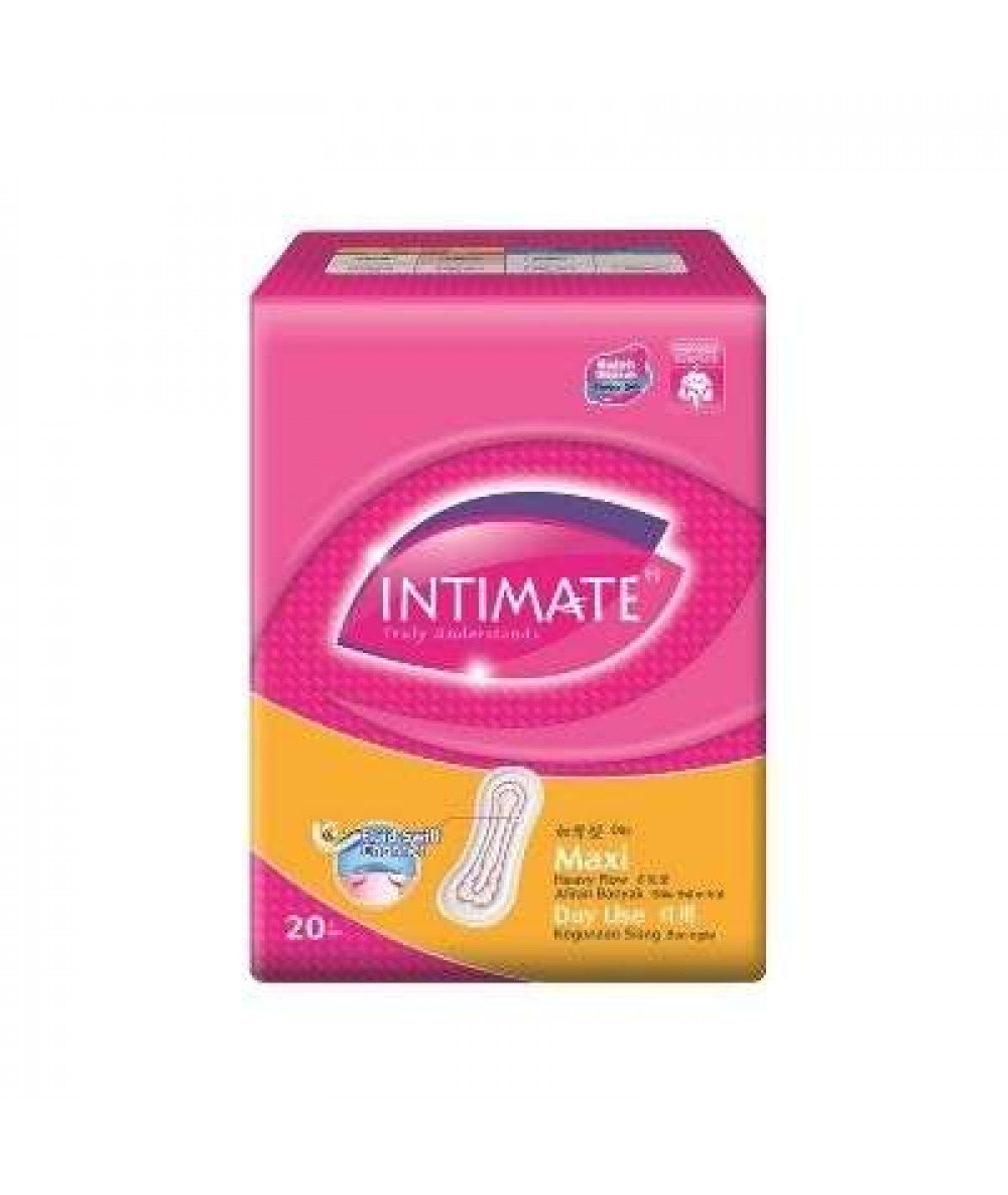 INTIMATE S/F DAY MAXI 20P