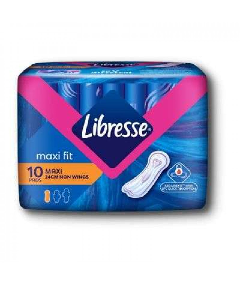 LIBRESSE MAXI 10P NON WING