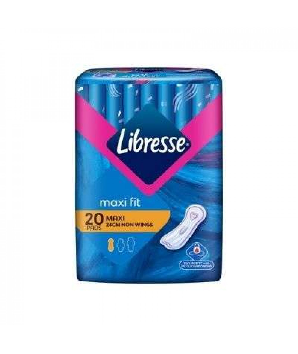 LIBRESSE MAXI 20P NON WING