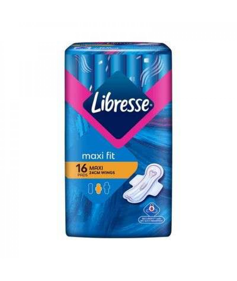 LIBRESSE MAXI WING 16P