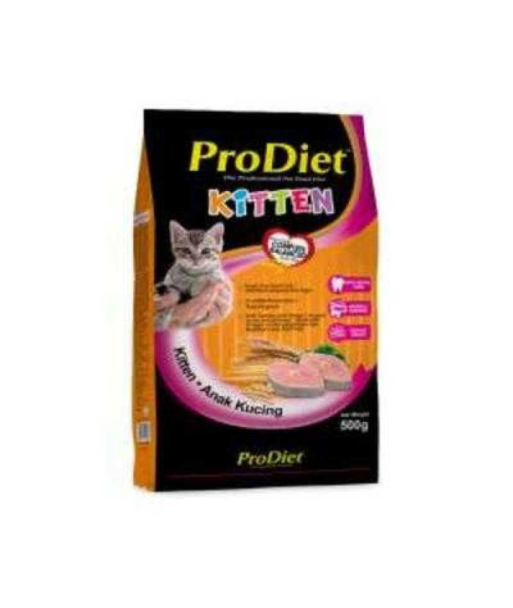 PRODIET POCKETS 500G KITTEN (DRY)