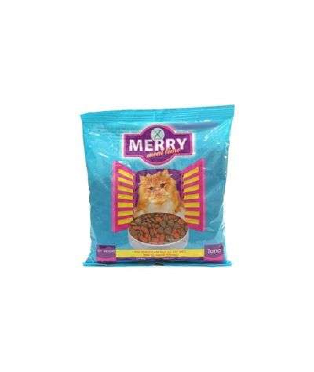 MERRY MEAL ADULT CATFOOD 500G TUNA (DRY)