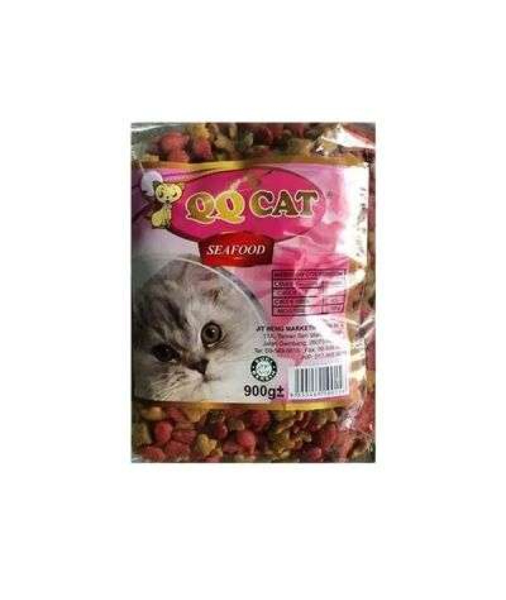 QQ CAT CAT FOOD 850G SEAFOOD (DRY)