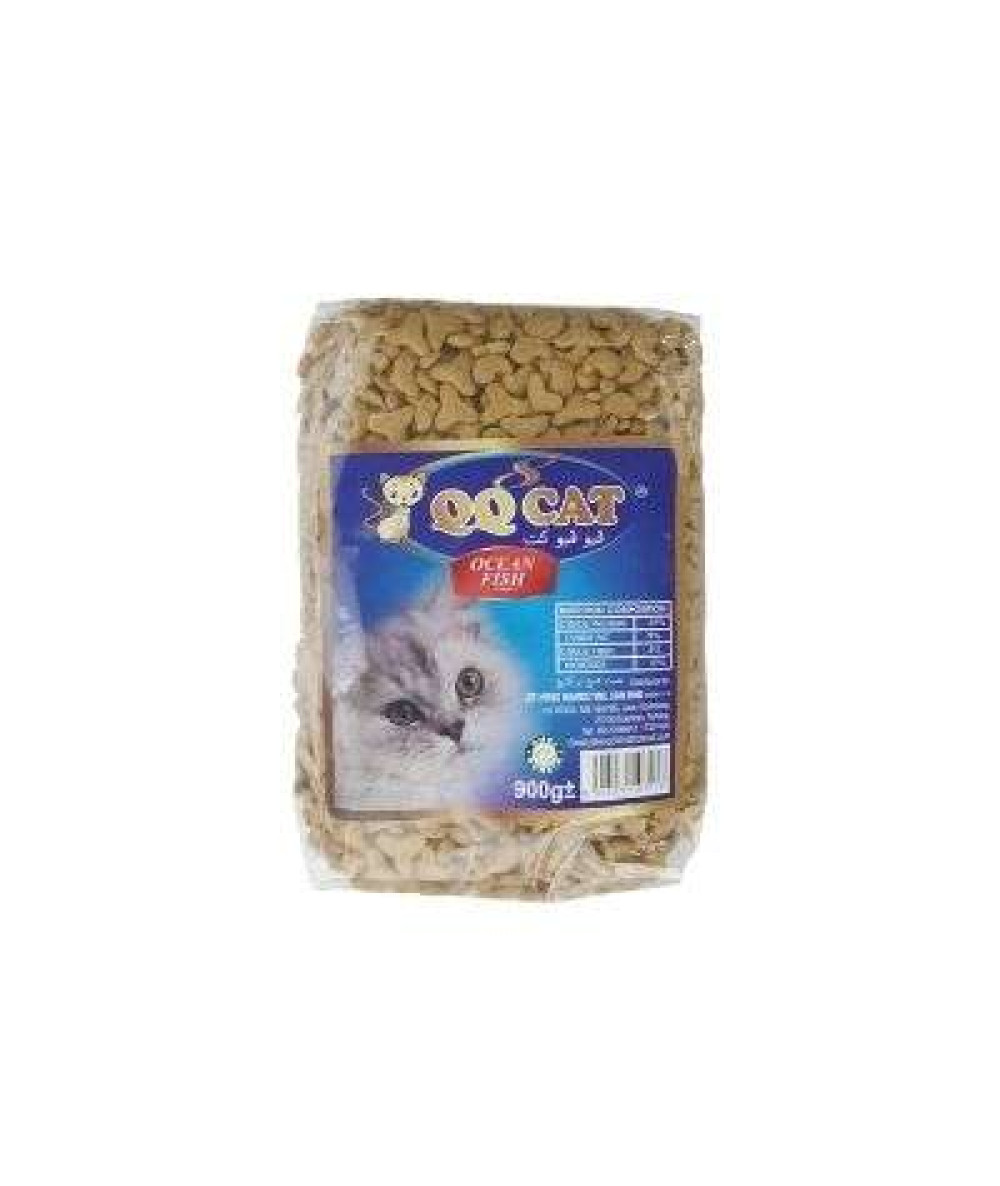 QQ CAT CAT FOOD 780G OCEAN FISH (DRY)