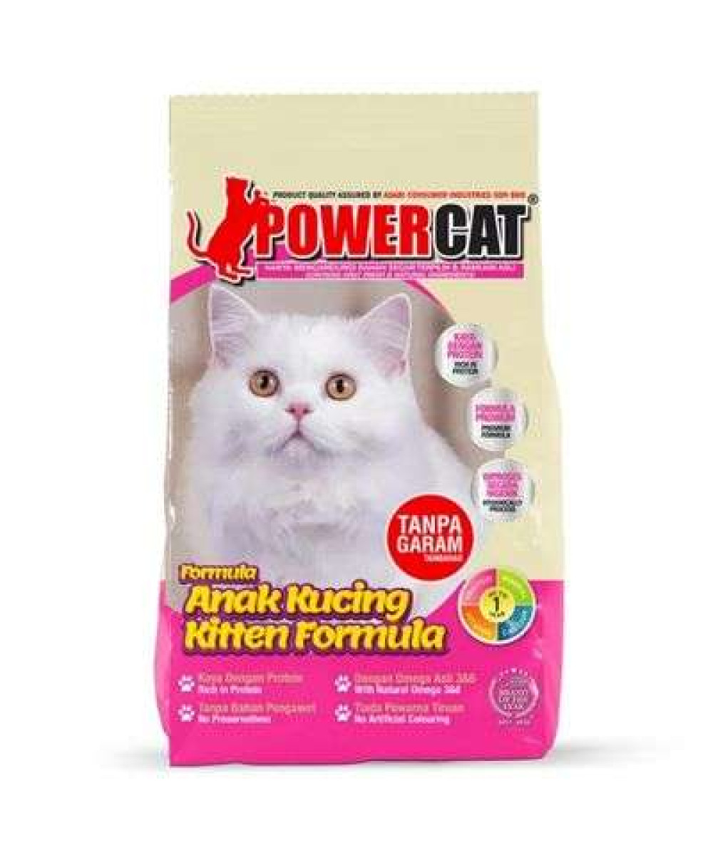 POWER CAT 420G KITTEN FORMULA (DRY)