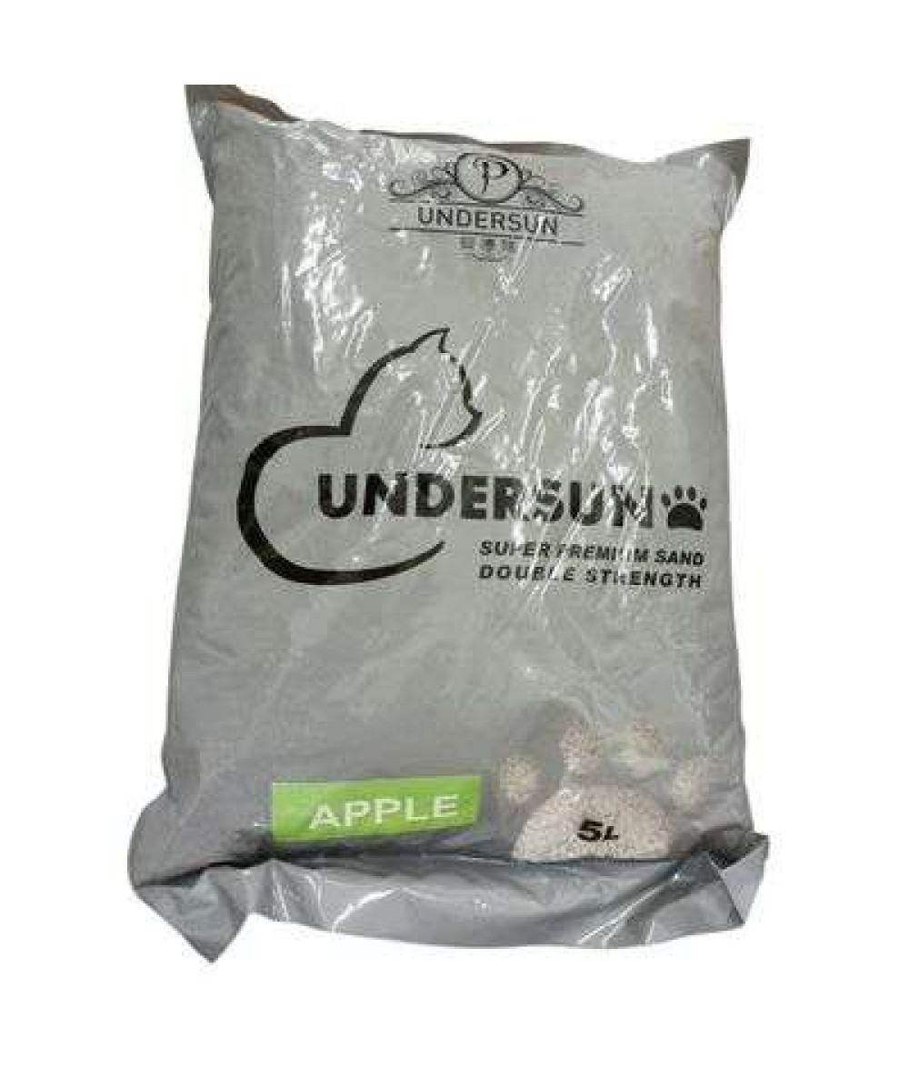 UNDERSUN CAT LITTER 10L APPLE