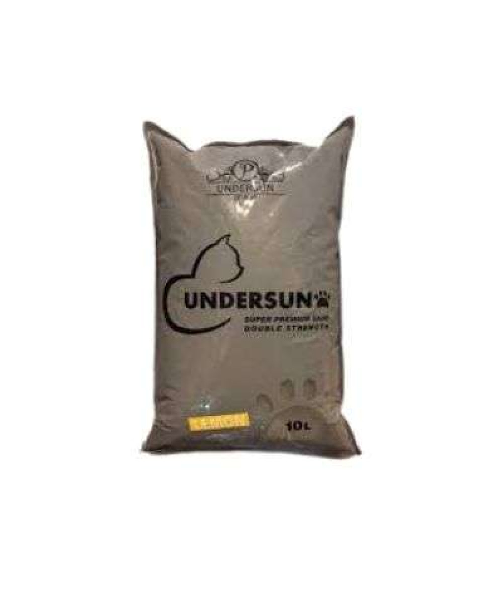 UNDERSUN CAT LITTER 10L LEMON