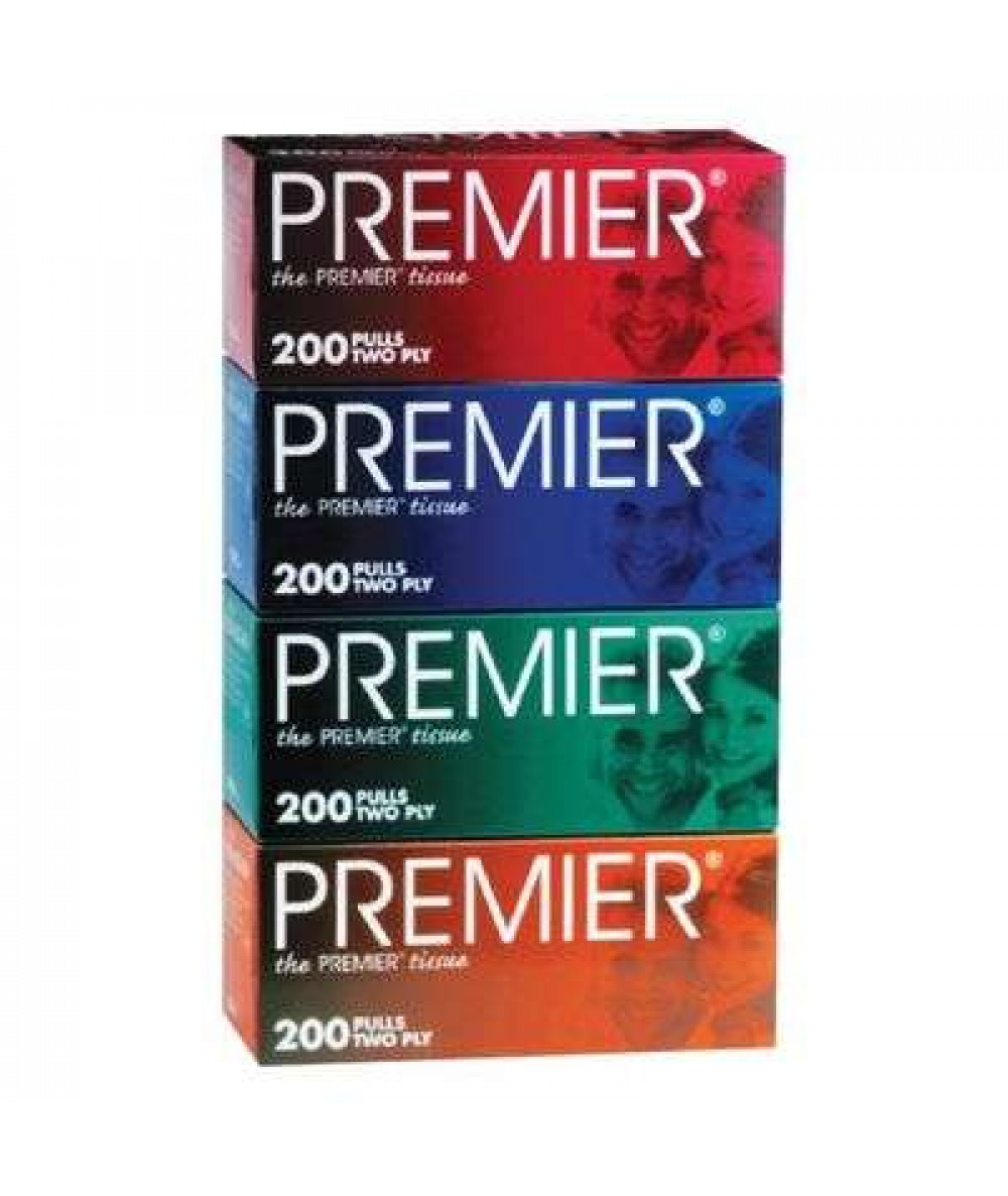 PREMIER FACIAL TISSUE 200S*4