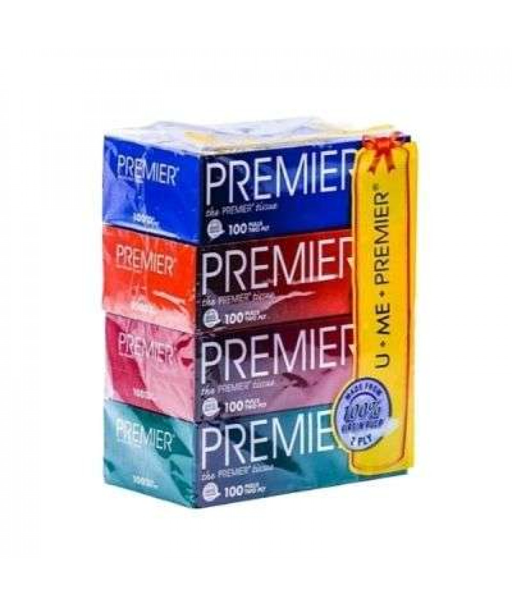 PREMIER F/TISSUE 100S*4