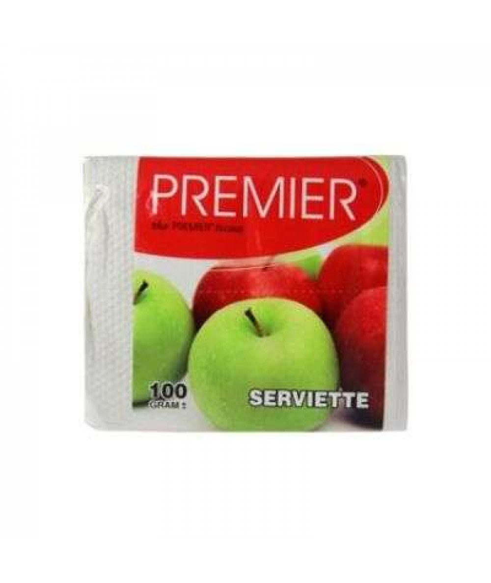 PREMIER SERVIETTE 100G+