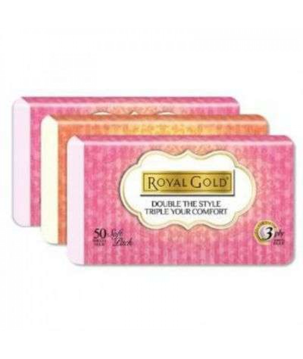 ROYAL GOLD TWIN TONE 50S*3